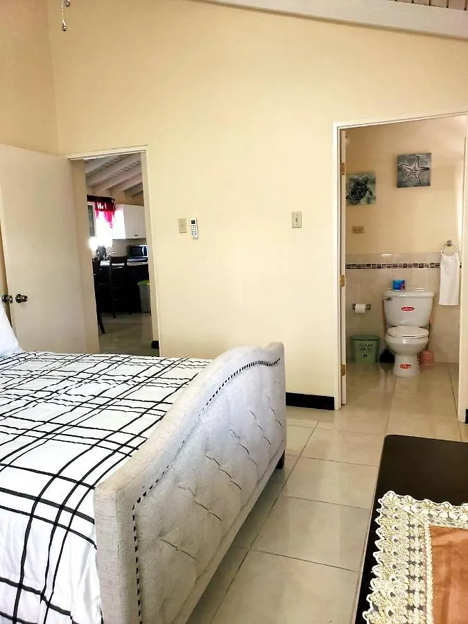 Hillside Retreat In Gated Community Close To Beach Montego Bay